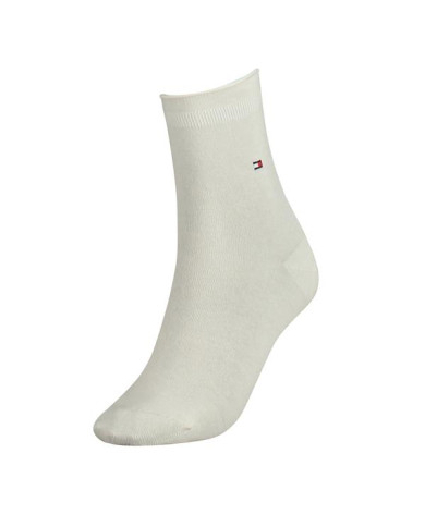 Skarpetki damskie Tommy Hilfiger TH WOMEN 98% COTTON SOCK 1P 443029001167 Białe - Sklep online Mastersport