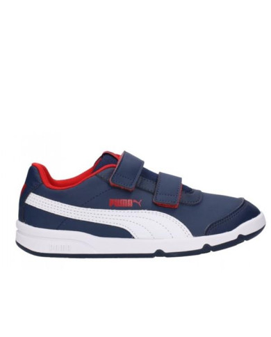Buty dziecięce Puma STEPFLEEX 2 SL VE V INF 19252203 Niebieskie - Sklep online Mastersport