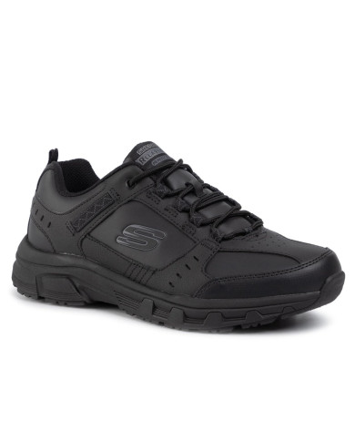 Buty męskie Skechers OAK CANYON REDWICK 51896BBK Czarne - Sklep online Mastersport