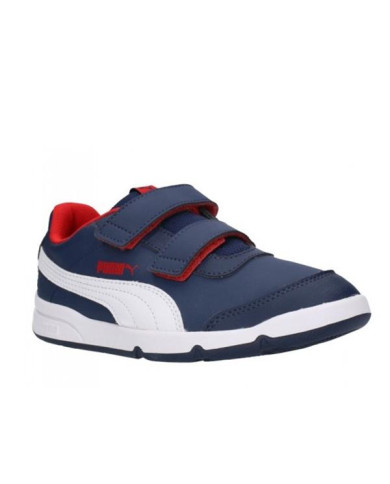 Buty dziecięce Puma STEPFLEEX 2 SL VE V INF 19252203 Niebieskie - Sklep online Mastersport