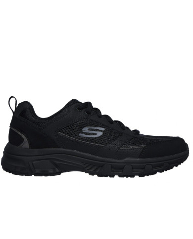 Buty męskie Skechers OAK CANYON VERKETTA 51898BBK Czarne - Sklep online Mastersport