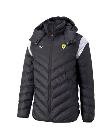 Kurtka męska Puma FERRARI RACE T7 ECOLITE 53165501 Czarna - Sklep online Mastersport