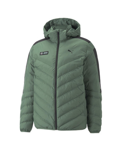 Kurtka męska Puma MAPF1 MT7 ECOLITE DOWN JKT 53489904 Zielona - Sklep online Mastersport
