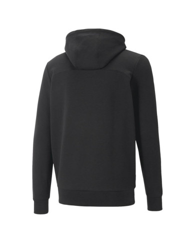 Bluza męska Puma MAPF1 HOODED SWEAT JKT 53846001 Czarna - Sklep online Mastersport
