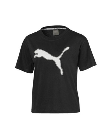 Koszulka damska Puma MODERN SPORTS LOGO TEE 58122901 Czarna - Sklep online Mastersport