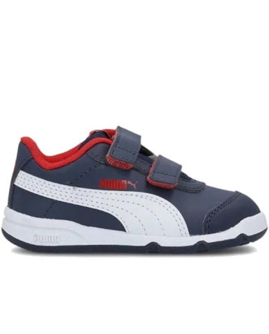 Buty dziecięce Puma STEPFLEEX 2 SL VE V INF 19252303 Niebieskie - Sklep online Mastersport