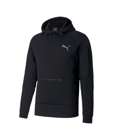 Bluza męska Puma EVOSTRIPE HOODIE 58346501 Czarna - Sklep online Mastersport