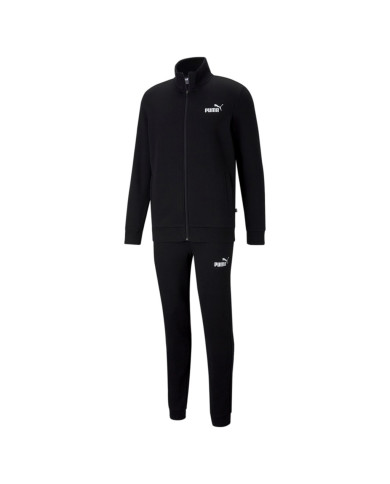 Dres męski Puma CLEAN SWEAT SUIT FL 58584101 Czarny - Sklep online Mastersport