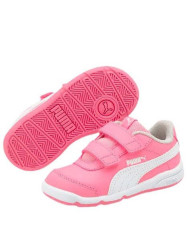 Buty dziecięce Puma STEPFLEEX 2 SL VE V INF 19252322 Różowe - Sklep online Mastersport
