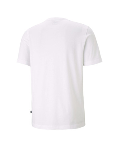 Koszulka męska Puma ESS SMALL LOGO TEE 58666802 Biała - Sklep online Mastersport