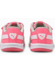Buty dziecięce Puma STEPFLEEX 2 SL VE V INF 19252322 Różowe - Sklep online Mastersport