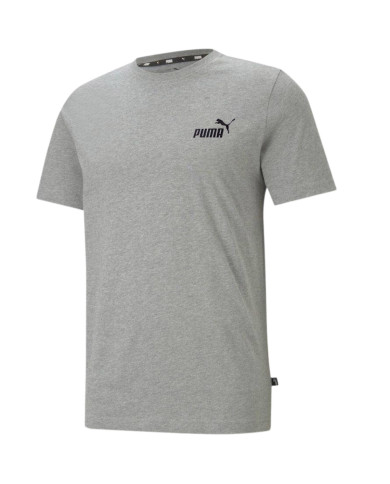 Koszulka męska Puma ESS SMALL LOGO TEE 58666803 Szara - Sklep online Mastersport