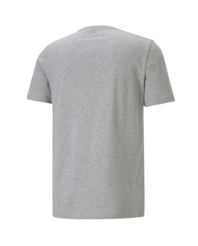 Koszulka męska Puma ESS SMALL LOGO TEE 58666803 Szara - Sklep online Mastersport