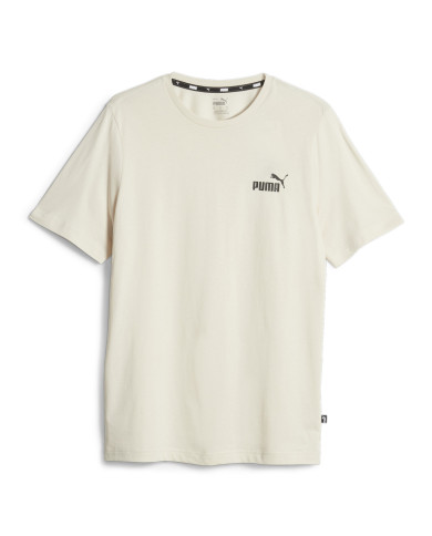 Koszulka męska Puma ESS SMALL LOGO TEE 58666988 Beżowa - Sklep online Mastersport