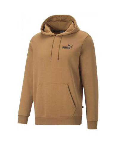Bluza męska Puma ESS SMALL LOGO HOODIE FL 58669196 Brązowa - Sklep online Mastersport
