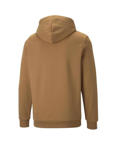Bluza męska Puma ESS SMALL LOGO HOODIE FL 58669196 Brązowa - Sklep online Mastersport