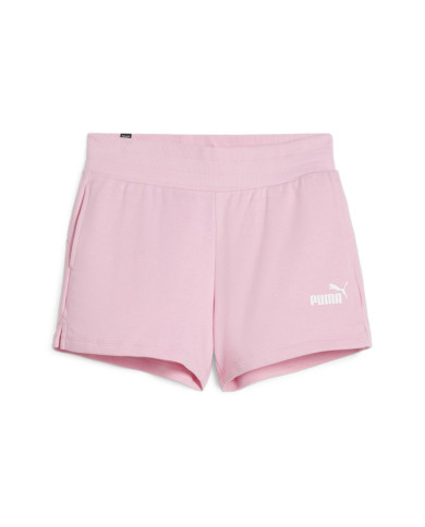 Szorty damskie Puma ESS 4 SWEAT SHORTS 58682530 Różowe - Sklep online Mastersport