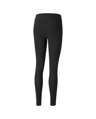 Spodnie damskie Puma HOLIDAY LEGGINGS 58955201 Czarne - Sklep online Mastersport