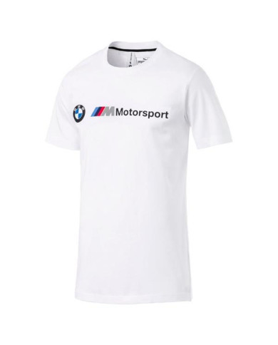 Koszulka męska Puma BMW MMS LOGO TEE 59536902 Biała - Sklep online Mastersport