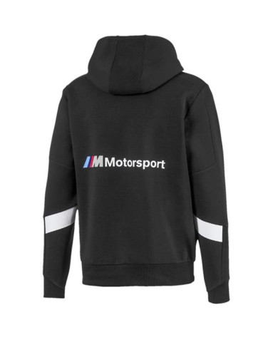 Bluza męska Puma BMW MMS HOODED SWEAT 59609701 Czarna - Sklep online Mastersport