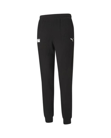 Spodnie męskie Puma PL BASE SWEAT PANTS 59975701 Czarne - Sklep online Mastersport