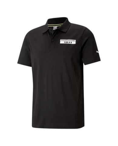 Koszulka męska Puma PL BASE POLO 59975901 Czarna - Sklep online Mastersport
