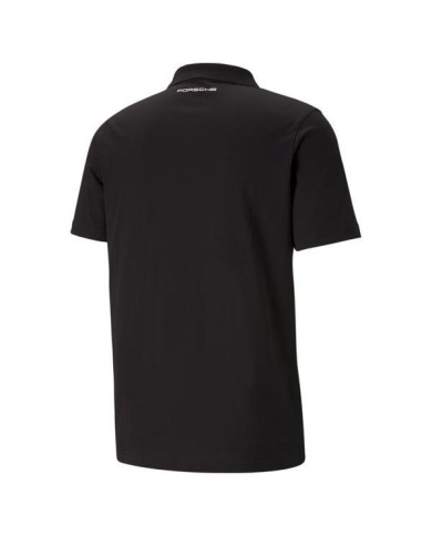 Koszulka męska Puma PL BASE POLO 59975901 Czarna - Sklep online Mastersport