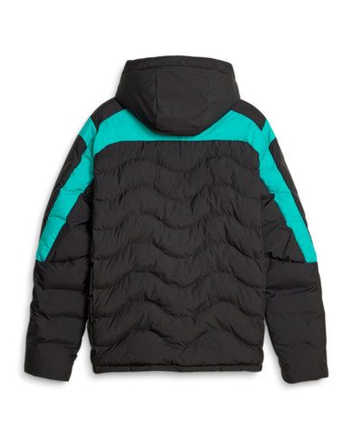 Kurtka męska Puma MAPF1 MT7 ECOLITE PADDED JKT 62114601 Czarna - Sklep online Mastersport