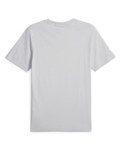 Koszulka męska Puma MAPF1 LOGO TEE MERCEDES TEAM 62115702 Szara - Sklep online Mastersport