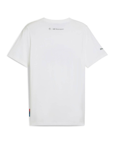 Koszulka męska Puma BMW MMS ESS GRAPHIC TEE 63063302 Biała - Sklep online Mastersport