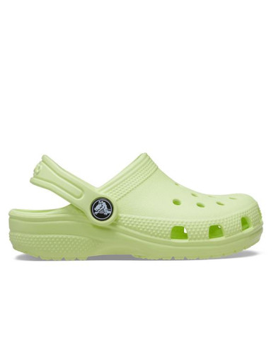 Sandały dziecięce Crocs CLASSIC CLOG KIDS 204536-3U4 Zielone - Sklep online Mastersport