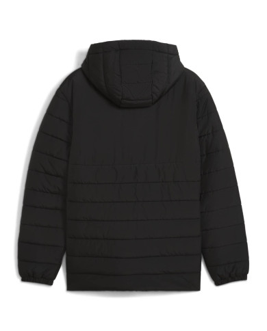Kurtka męska Puma TEAM ADDITIONS HOODED PADDED JKT 65979503 Czarna - Sklep online Mastersport