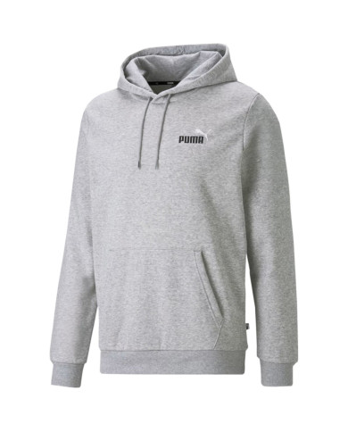 Bluza męska Puma ESS+ 2 COL SMALL LOGO HOODIE FL 67447104 Szara - Sklep online Mastersport