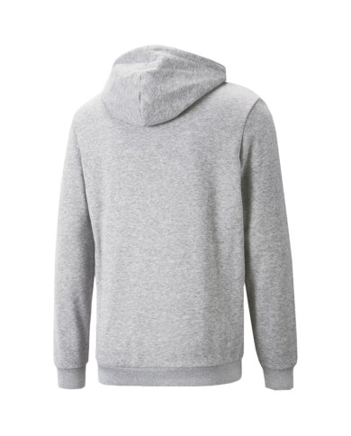 Bluza męska Puma ESS+ 2 COL SMALL LOGO HOODIE FL 67447104 Szara - Sklep online Mastersport