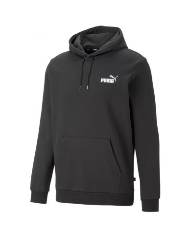 Bluza męska Puma ESS+ 2 COL SMALL LOGO HOODIE FL 67447161 Czarna - Sklep online Mastersport