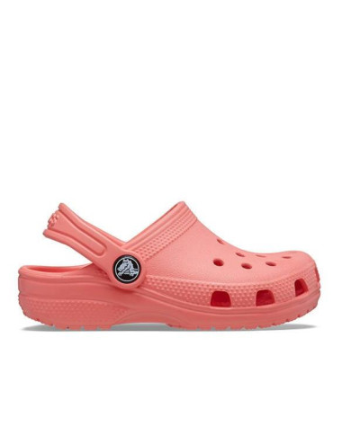 Sandały dziecięce Crocs CLASSIC CLOG KIDS 204536-6SL Różowe - Sklep online Mastersport