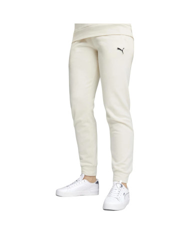 Spodnie damskie Puma BETTER ESSENTIALS PANTS 67598999 Białe - Sklep online Mastersport