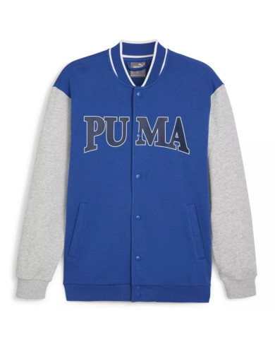 Bluza męska Puma SQUAD TRACK JACKET TR 67897117 Niebieska - Sklep online Mastersport