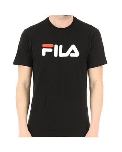 Koszulka męska Fila CLASSIC PURE SS TEE M 681093002 Czarna - Sklep online Mastersport