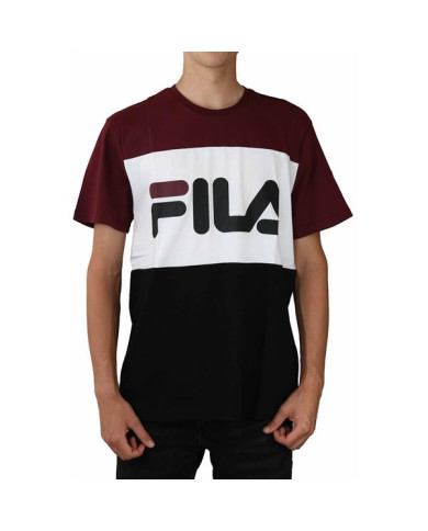 Koszulka męska Fila DAY TEE M 681244A815 Czarna - Sklep online Mastersport