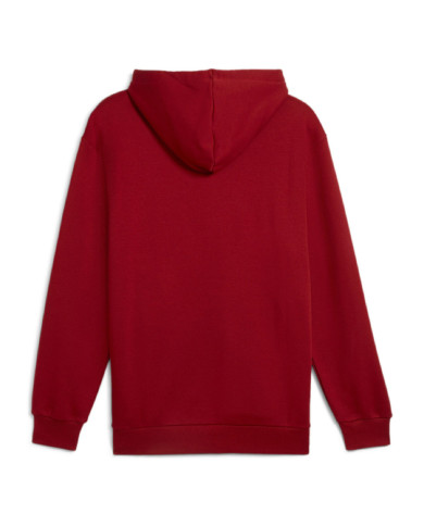 Bluza męska Puma POWER GRAPHIC HOODIE FL 68174113 Czerwona - Sklep online Mastersport