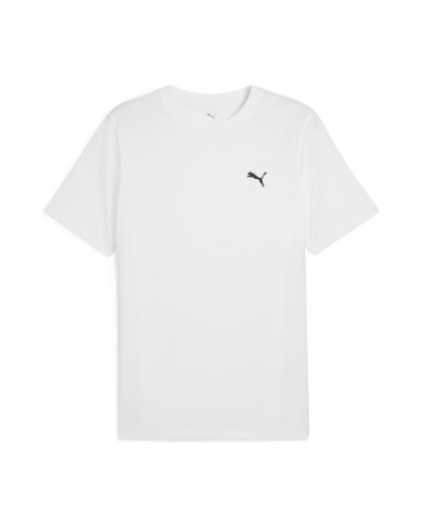 Koszulka męska Puma ESS SMALL LOGO TEE 68253802 Biała - Sklep online Mastersport