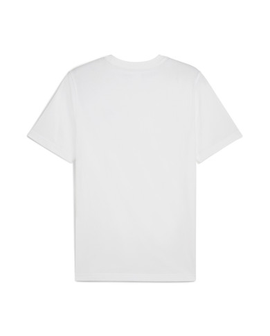 Koszulka męska Puma ESS SMALL LOGO TEE 68253802 Biała - Sklep online Mastersport