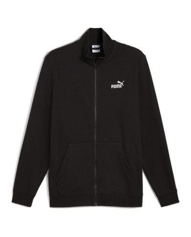 Bluza męska Puma ESS LOGO TRACK JACKET 68258401 Czarna - Sklep online Mastersport