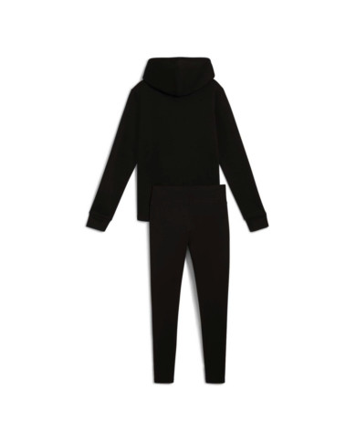 Dres damski Puma METALLIC TRACKSUIT FL 68304601 Czarny - Sklep online Mastersport