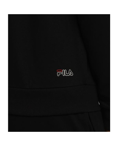Bluza męska Fila JANKO GRAPHIC HOODY 683273002 Czarna - Sklep online Mastersport