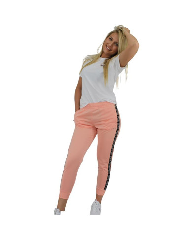Spodnie damskie Fila JACOBA TRACK PANTS W 683285A712 Różowe - Sklep online Mastersport