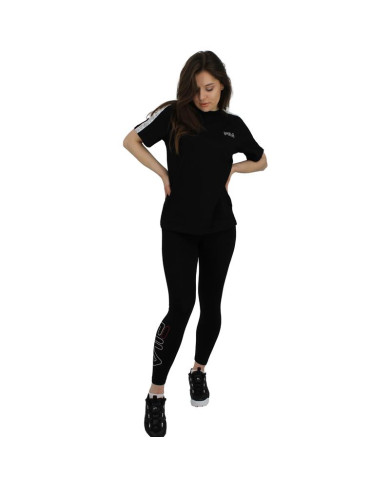 Koszulka dziecięca Fila JAKILA TAPED TEE 683402002 Czarna - Sklep online Mastersport