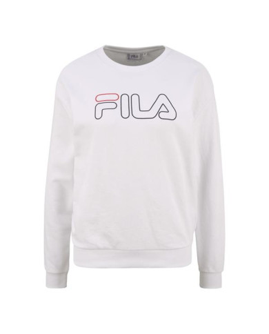 Bluza damska Fila LARA CREW SWEAT W 683501M67 Biała - Sklep online Mastersport