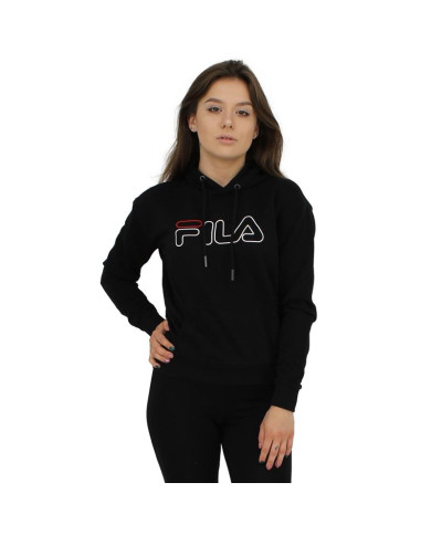 Bluza damska Fila LARKIN HOODY W 683502002 Czarna - Sklep online Mastersport